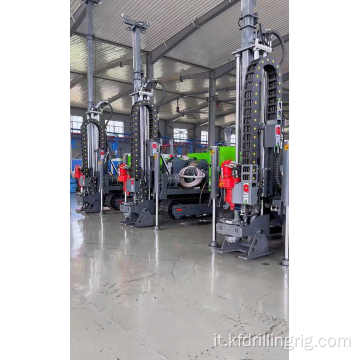 Core di perforazione per l'indagine sulle risorse delle acque sotterranee